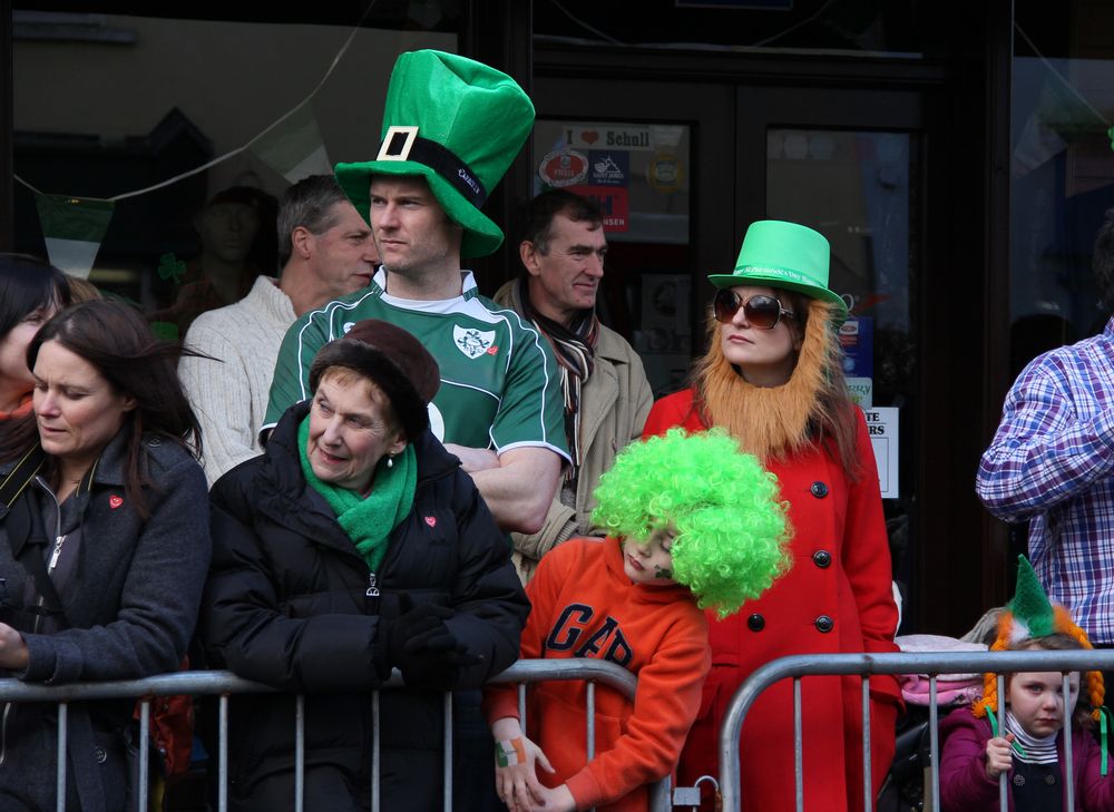 st patricks day parade schull