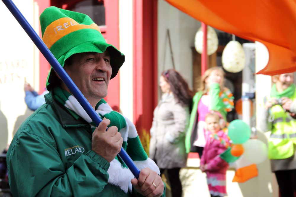 cahir st patricks day parade