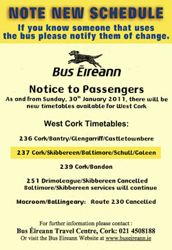 Schull Bus Schedule