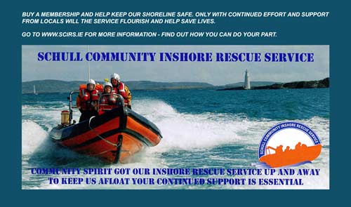 SCHULL INSHORE RESCUE