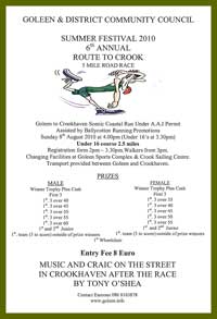 Route to Crook