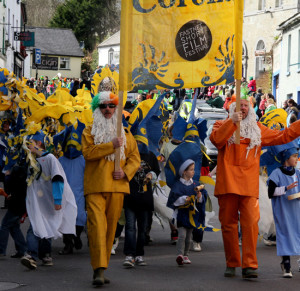 St Patricks Day Parade Schull