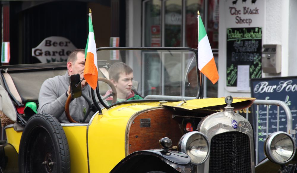 st patricks day parade schull