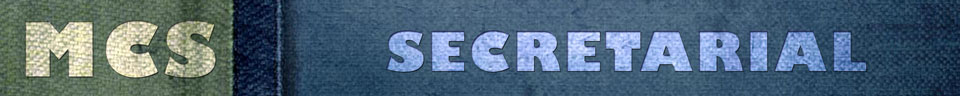 Secretarial Services