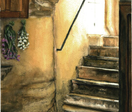 77 Spanish-Stairs